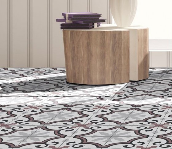 IMPORTILES LACOUR RED 25x25