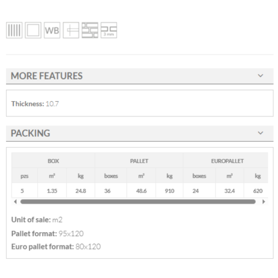 Keros Corinto Shade Gris 30×90 ματ γκρι πλακάκι τοίχου