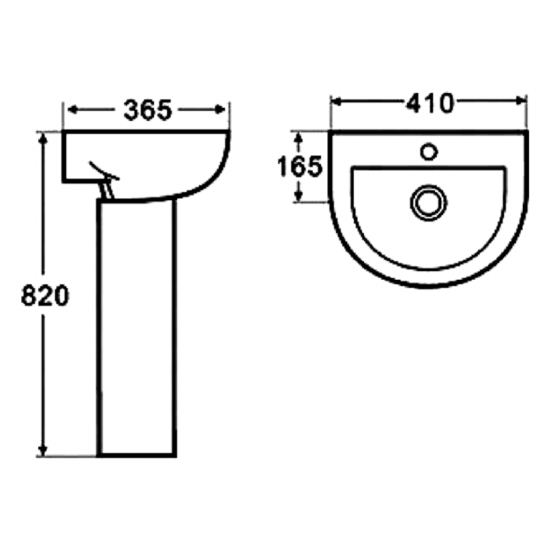 ΝΙΠΤΗΡΑΣ-ΚΟΛΩΝΑ KERAFINA Crete EM.0926 