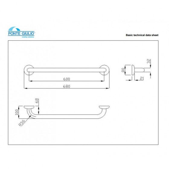ΛΑΒΗ ΤΟΙΧΟΥ Ponte Giulio Paint G06-JAS-05