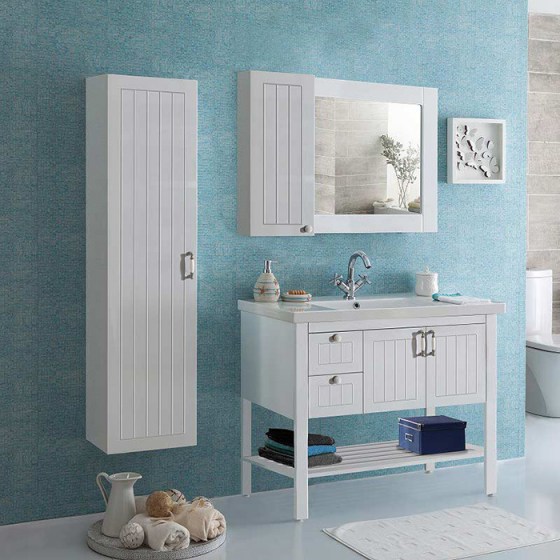 ΕΠΙΔΑΠΕΔΙΑ ΣΤΗΛΗ  ΜΠΑΝΙΟΥ EFE WHITE