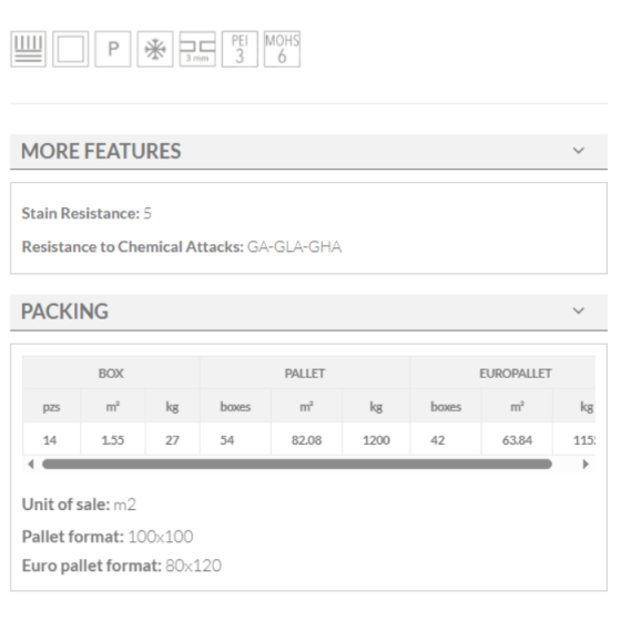 Πλακάκι Keros Everest Acero 33x33 εκ., τύπου πέτρας με ματ φινίρισμα και ανάγλυφη υφή