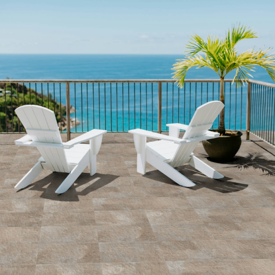 Πλακάκι FUENTEDE Taupe Anti-Slip σε γήινη ταμπά απόχρωση