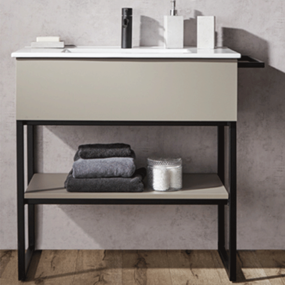 ΕΠΙΠΛΑ ΜΠΑΝΙΟΥ FURNIBATH ΣΕΙΡΑ S ΕΠΙΠΛΟ S2 ΛΑΚΑ ΜΑΤ 081