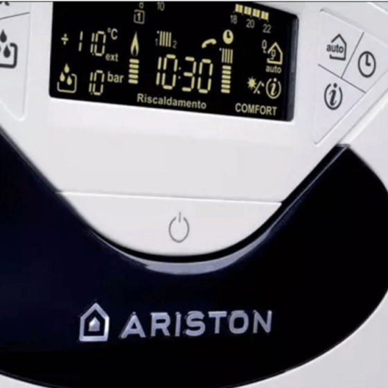 ΛΕΒΗΤΑΣ ΣΥΜΠΥΚΝΩΣΗΣ ΑΕΡΙΟΥ Ariston Genus Premium Evo HP 45 KW