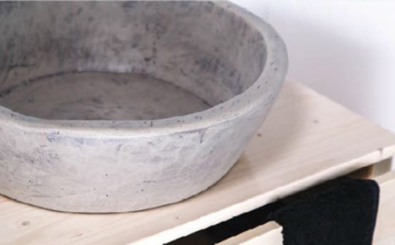 ΠΕΤΡΙΝΟΣ ΝΙΠΤΗΡΑΣ TRAVERTINO ΓΛΑΥΚΗ  Φ40