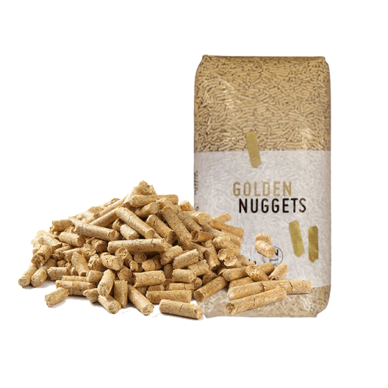 ΠΕΛΛΕΤ ΞΥΛΟΥ GOLDEN NUGGETS 15Kg