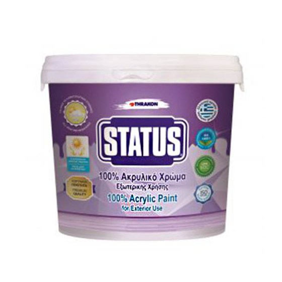 STATUS 100% ΑΚΡΥΛΙΚΟ