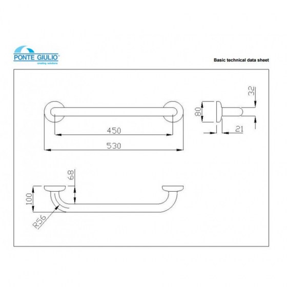 ΛΑΒΗ ΤΟΙΧΟΥ Ponte Giulio Paint G06-JAS-03