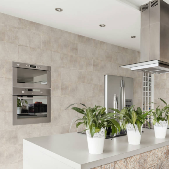 Kalina Beige 25x50 ματ πλακάκι τοίχου stone look