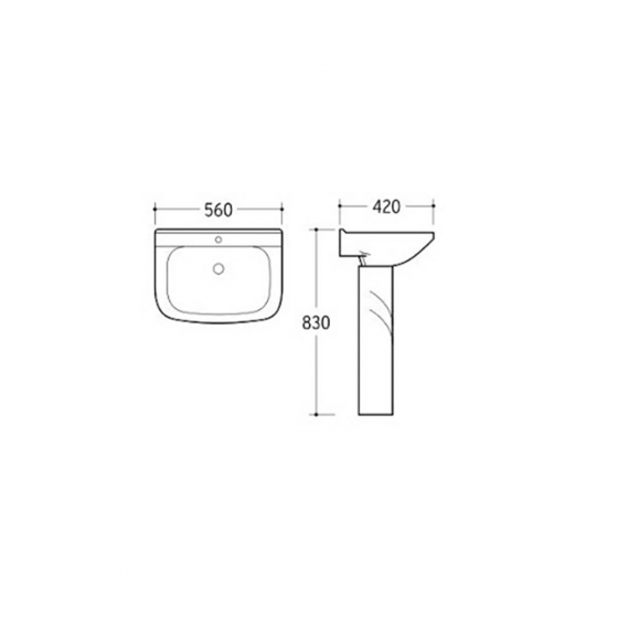 ΝΙΠΤΗΡΑΣ-ΚΟΛΩΝΑ KERAFINA Elite ΚΤ.0172