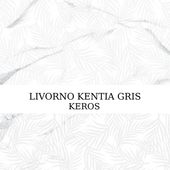 Keros Livorno Kentia Gris 30×90 γυαλιστερό marble look πλακάκι τοίχου