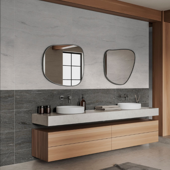 Keros MyStone Antracita 30×90 ματ πλακάκι τοίχου stone look