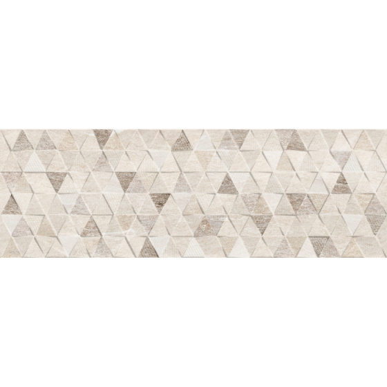 Keros MyStone Tri Beige 30×90 ματ πλακάκι τοίχου stone look τριπλή μπεζ απόχρωση