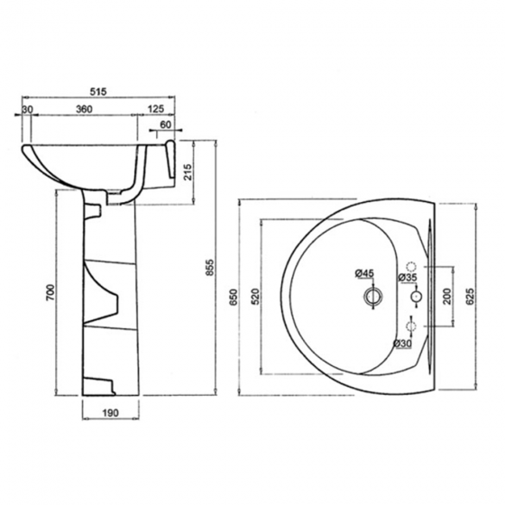 ΝΙΠΤΗΡΑΣ-ΚΟΛΩΝΑ KERAFINA Olympos EM.1097