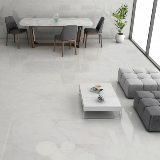 Onice Silver - keros - Πορσελανάτο πλακάκι 60x120 γυαλιστερό – Α’ διαλογής, αντιπαγετικό, PEI III