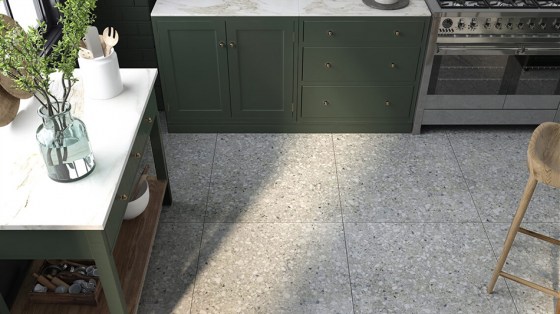 IMPORTILES TERRAZO WHITE 60x120