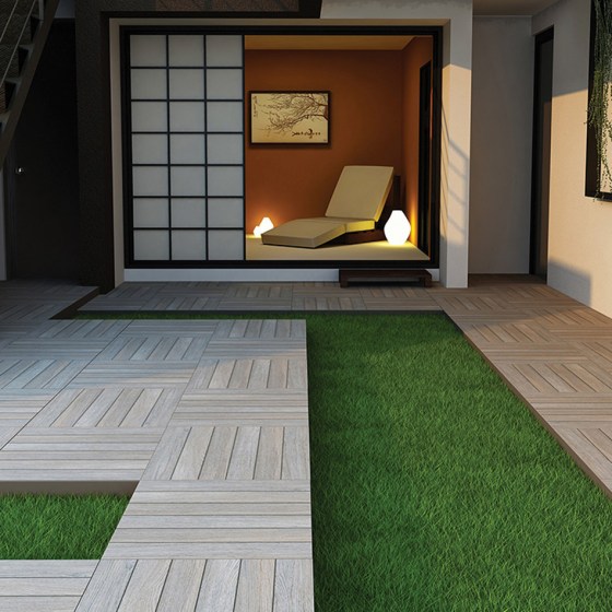 IMPORTILES POOLSIDE GREY 50x50