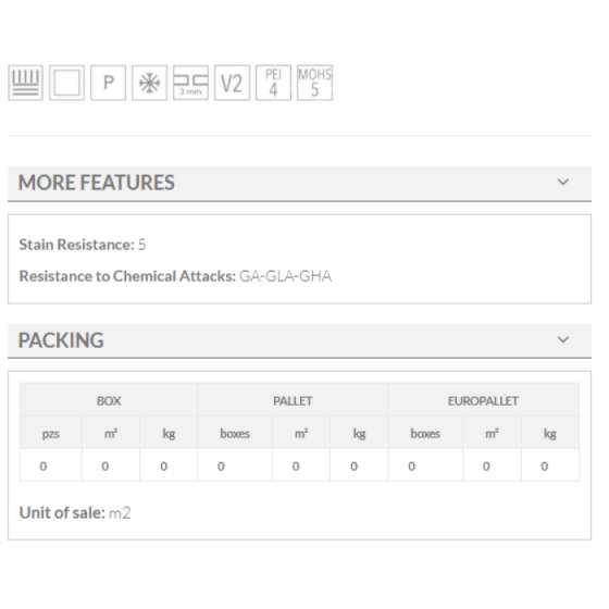 Ravena Gris Πλακάκι μαρμάρου  33x33 σε γκρι απόχρωση με ματ φινίρισμα