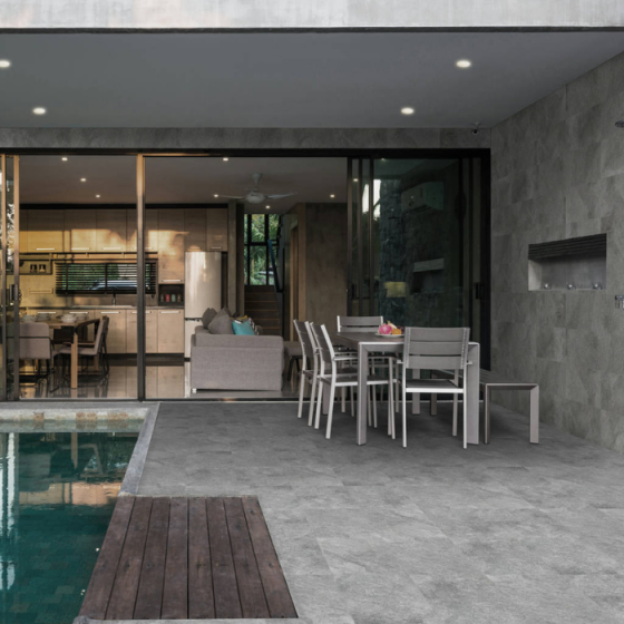 Keros Redstone Acero Anti-Slip 30×60 πλακάκι όψης πέτρας