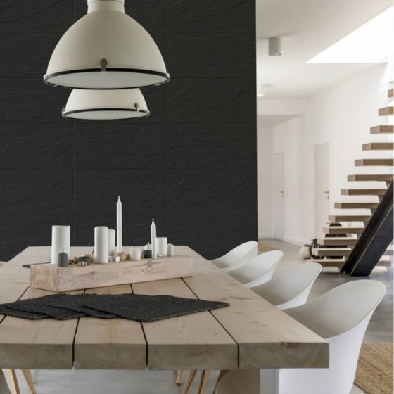 Keros Sunrock Negro 30×60 Πλακάκι δαπέδου πορσελανάτο γρανίτη