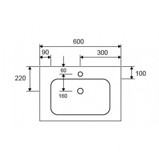 ΝΙΠΤΗΡΑΣ ΕΝΘΕΤΟΣ KARAG ΣΕΙΡΑ ELOISE 60