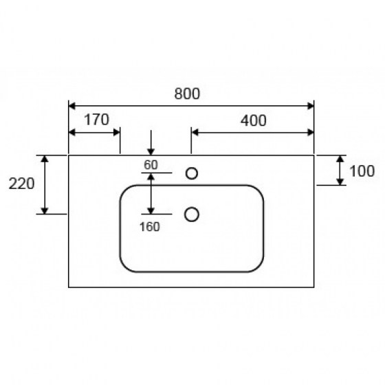 ΝΙΠΤΗΡΑΣ ΕΝΘΕΤΟΣ KARAG ΣΕΙΡΑ ELOISE 80