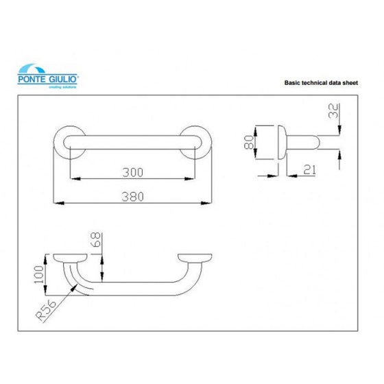 ΛΑΒΗ ΤΟΙΧΟΥ Ponte Giulio Paint G06-JAS-02
