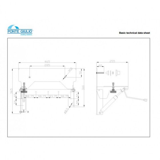 ΠΝΕΥΜΑΤΙΚΟ ΣΥΣΤΗΜΑ ΣΤΗΡΙΞΗΣ ΝΙΠΤΗΡΟΣ Ponte Giulio 130 Series B41-DAS-16