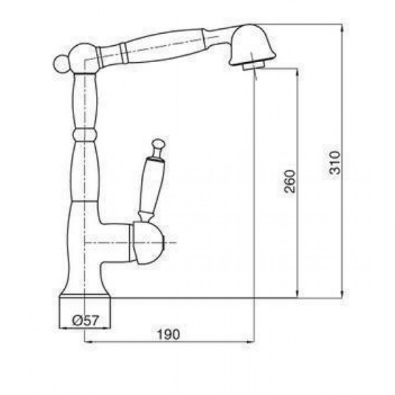 ΜΠΑΤΑΡΙΑ ΚΟΥΖΙΝΑΣ Oxford 6388 BY BUGNATESE