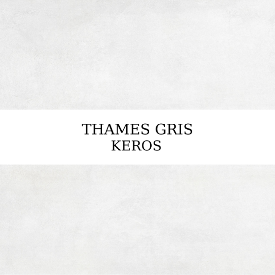 Πλακάκι τοίχου Keros Thames Gris 30×90 γυαλιστερό stone look σε γκρι απόχρωση