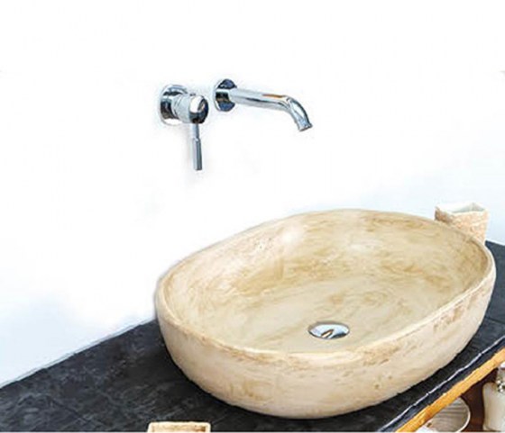 ΠΕΤΡΙΝΟΣ ΝΙΠΤΗΡΑΣ TRAVERTINO ΘΕΤΙΣ 60x42,5