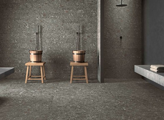 IMPORTILES TERRAZO GREY 60x120