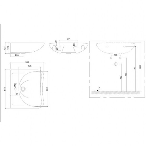 ΜΕΤΑΛΛΙΚΗ ΒΑΣΗ ΣΤΗΡΙΞΗΣ ΝΙΠΤΗΡΟΣ Ponte Giulio 130 Series B41-DCS-19
