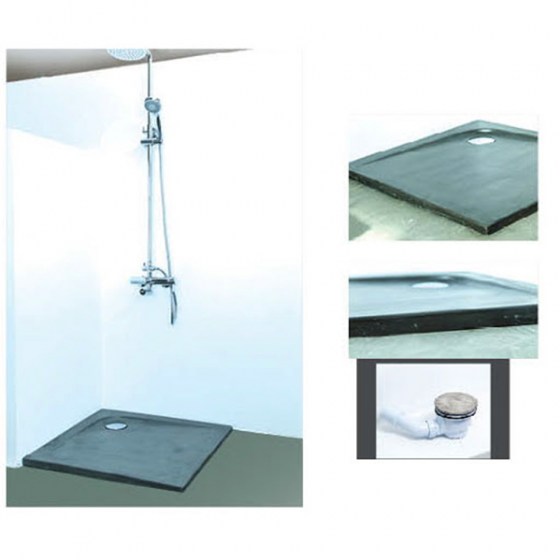 ΠΕΤΡΙΝΗ ΝΤΟΥΖΙΕΡΑ TRAVERTINO 90x90