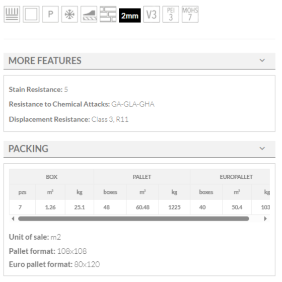 Keros Veneto Gris 30×60 Πλακάκι δαπέδου πορσελανάτο γρανίτη