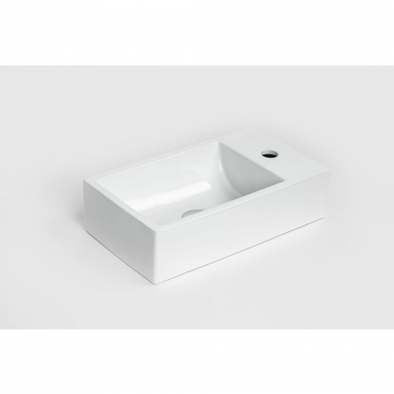 ΕΠΙΚΑΘΗΜΕΝΟΣ ΝΙΠΤΗΡΑΣ ΜΕ ΟΠΗ 46Χ25,5Χ11,5CM AMCO DAPHNE W6238A