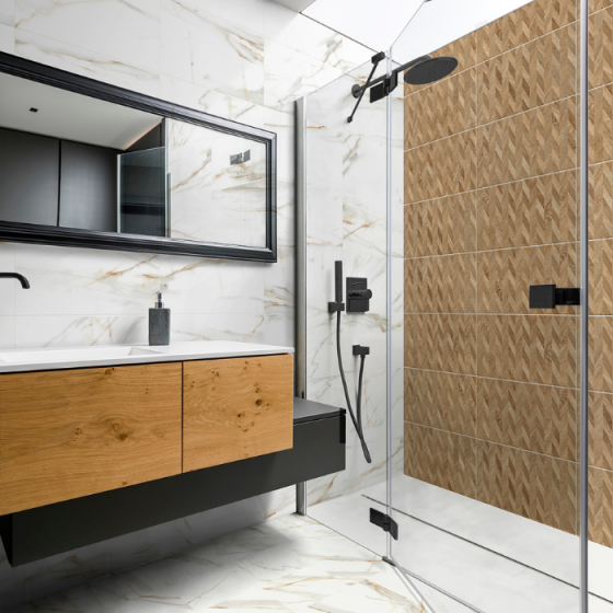 WOOD ESPIGA OAK 30x60 πλακάκι τοίχου ματ όψη δρυός