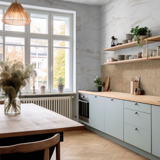 WOOD URA OAK 30x60 πλακάκι τοίχου ματ καφέ όψη ξύλου