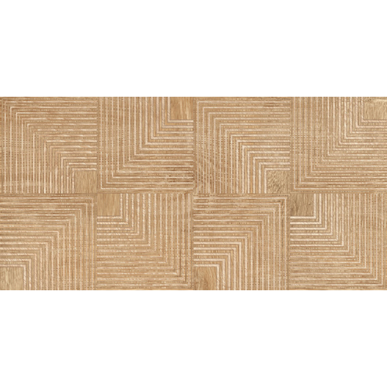 WOOD URA OAK 30x60 πλακάκι τοίχου ματ καφέ όψη ξύλου