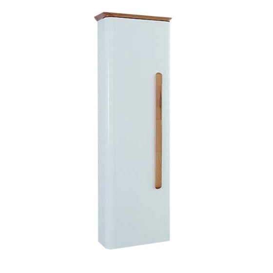 ΚΡΕΜΑΣΤΗ ΣΤΗΛΗ ΜΠΑΝΙΟΥ SENSIO 86 WHITE