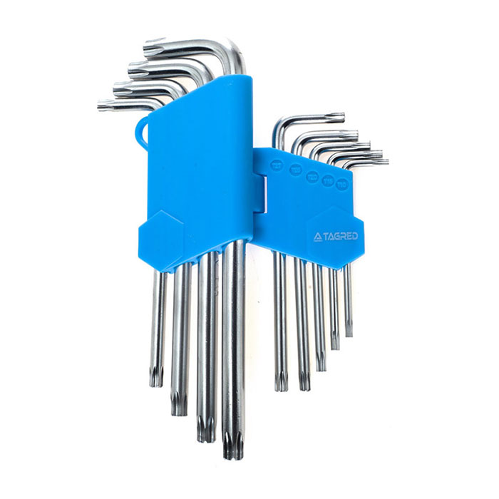 ΣΕΤ ΚΛΕΙΔΙΑ ALLEN T10 - T50 9 τμχ TAGRED TA1045
