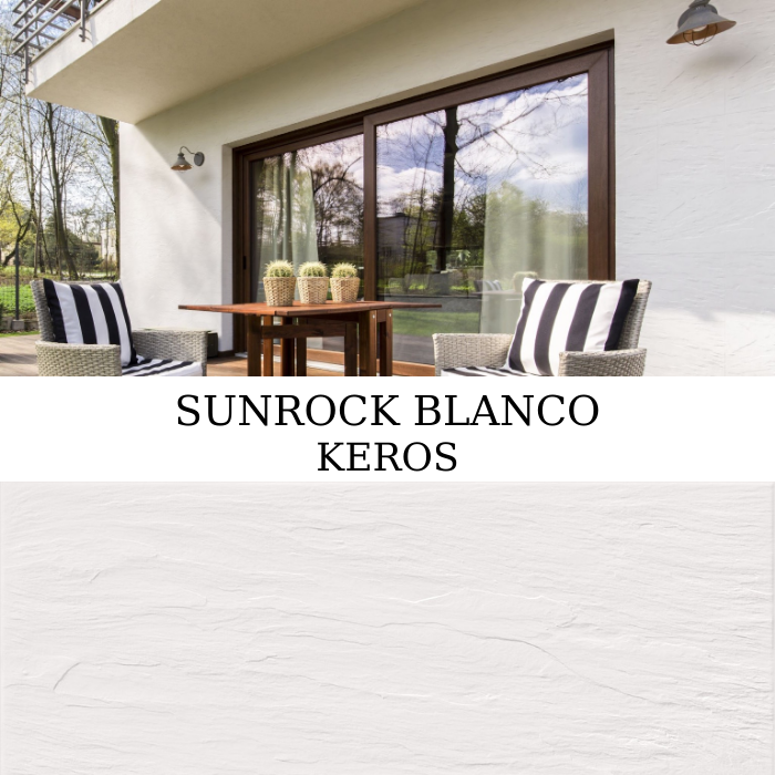 Keros Sunrock Blanco 30×60 Πλακάκι δαπέδου πορσελανάτο γρανίτη