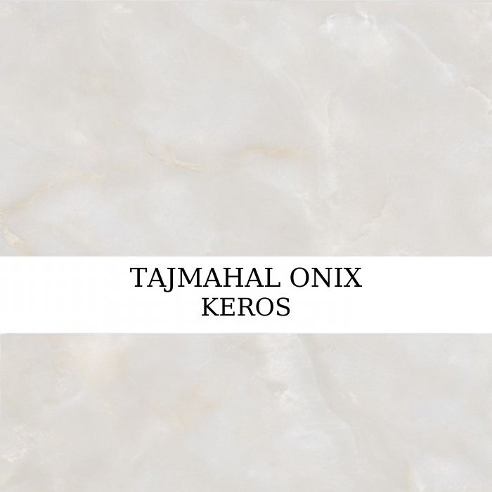 Tajmahal Onix 25×75 Γυαλιστερό πλακάκι λευκής μάζας - απομίμηση όνυχας