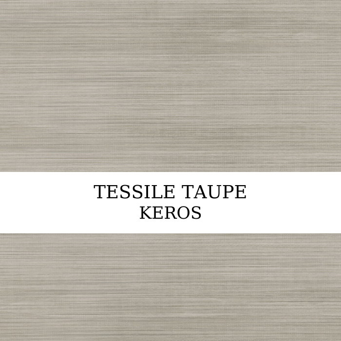 Taupe πλακάκι τοίχου TESSILE TAUPE 25x50 με γραμμική υφή