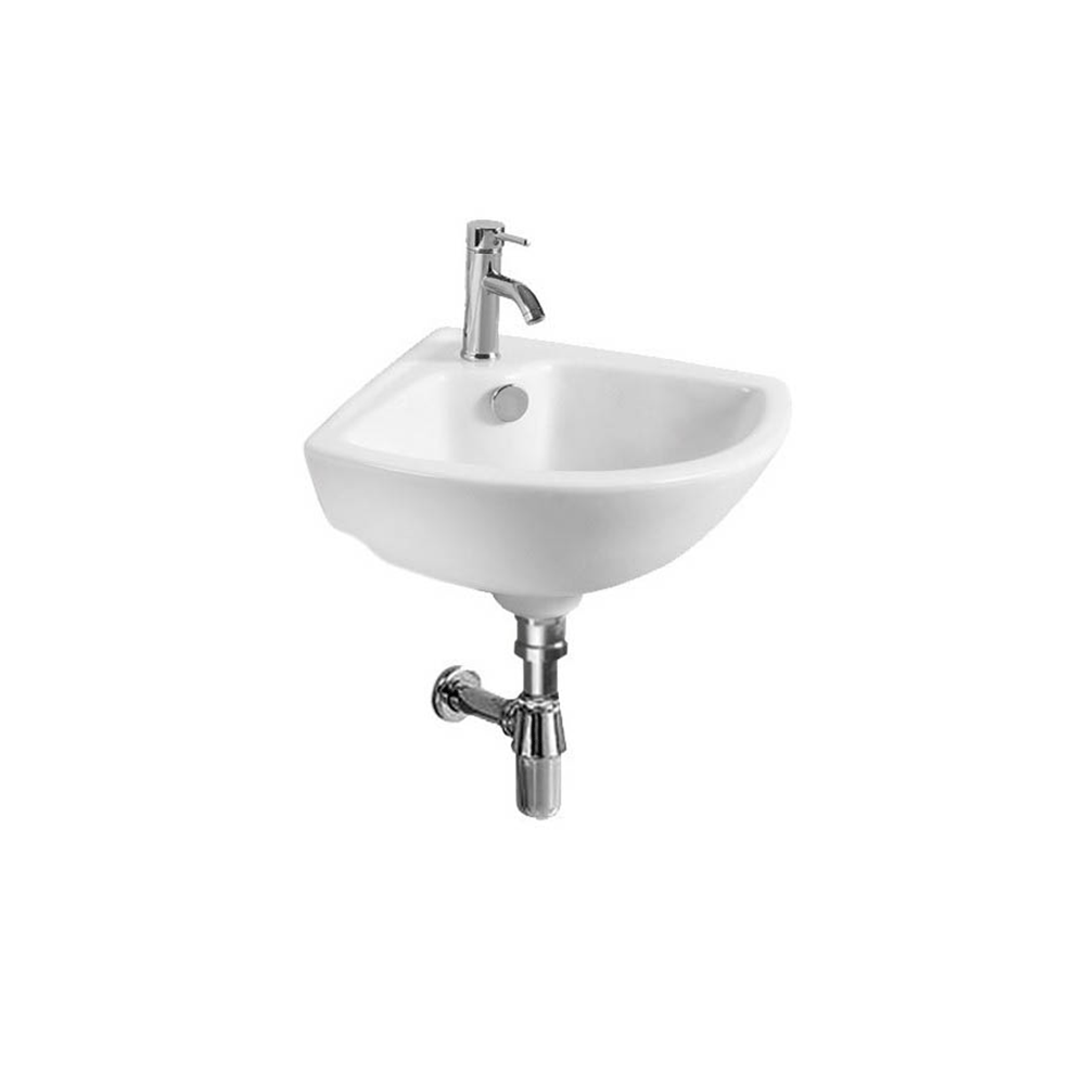 ΕΠΙΤΟΙΧΟΣ ΝΙΠΤΗΡΑΣ ΓΩΝΙΑΚΟΣ 46X40X19CM AMCO DAPHNE W7621A