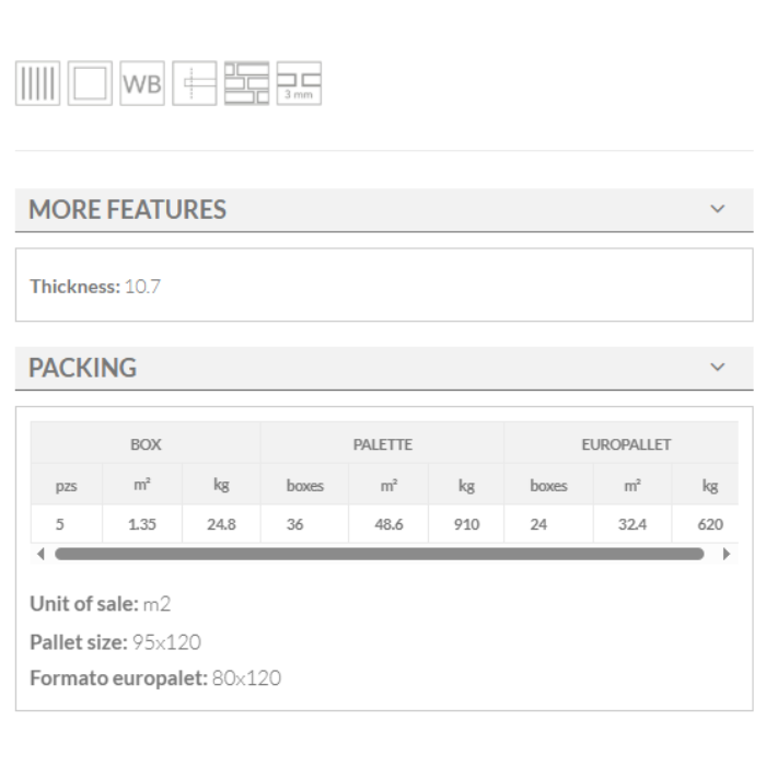 white mate keros 30x90 technical details